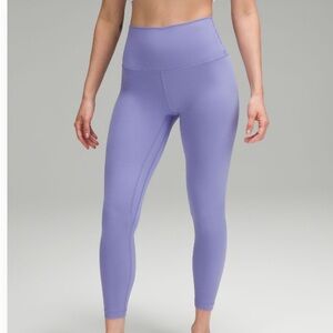 Lululemon Align High-Rise Pant 25" Dark Lavender